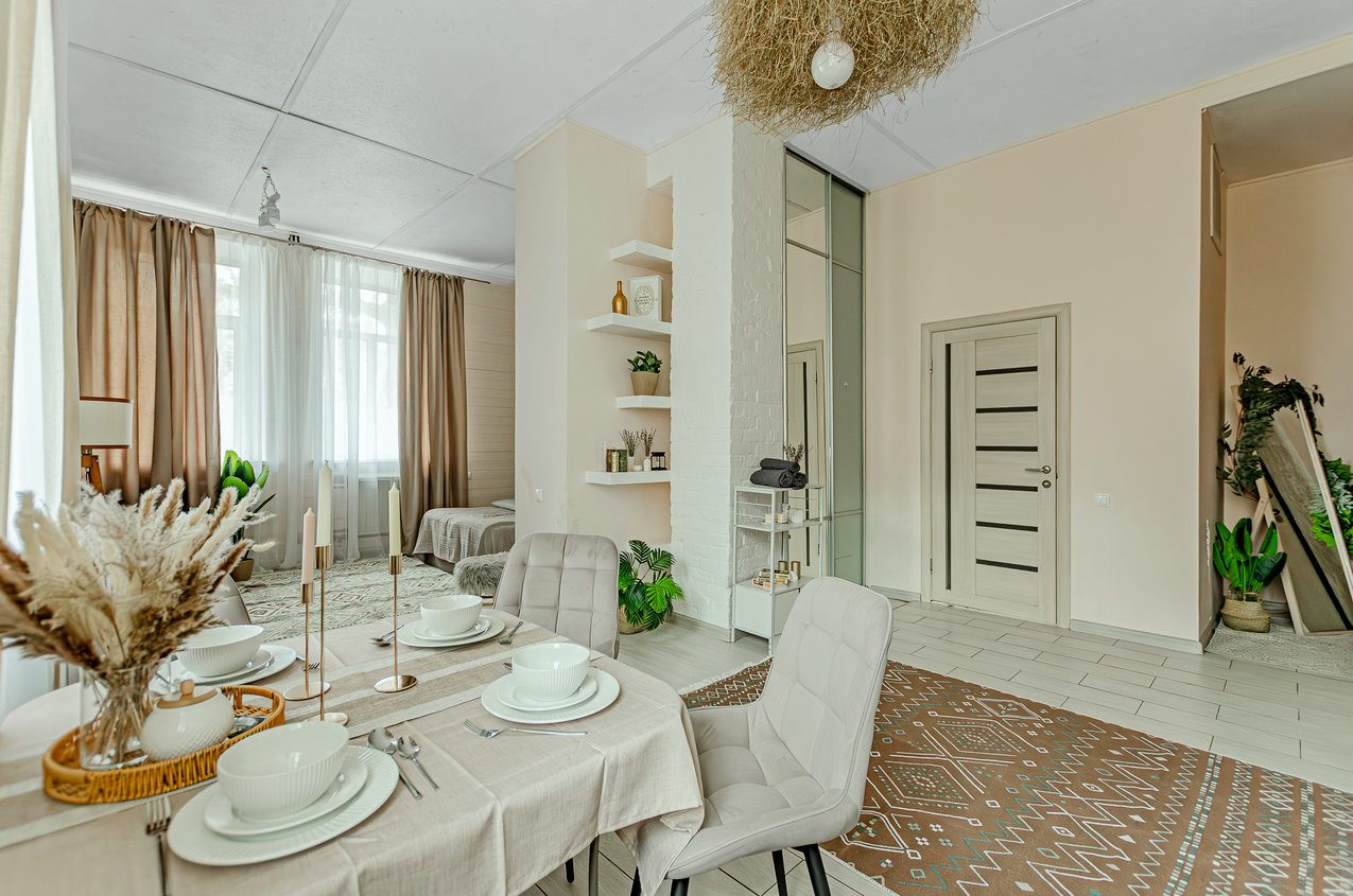 Квартира (Большая Красная 57А), Апартаменты 365 ключей на улице Большая Красная 57а