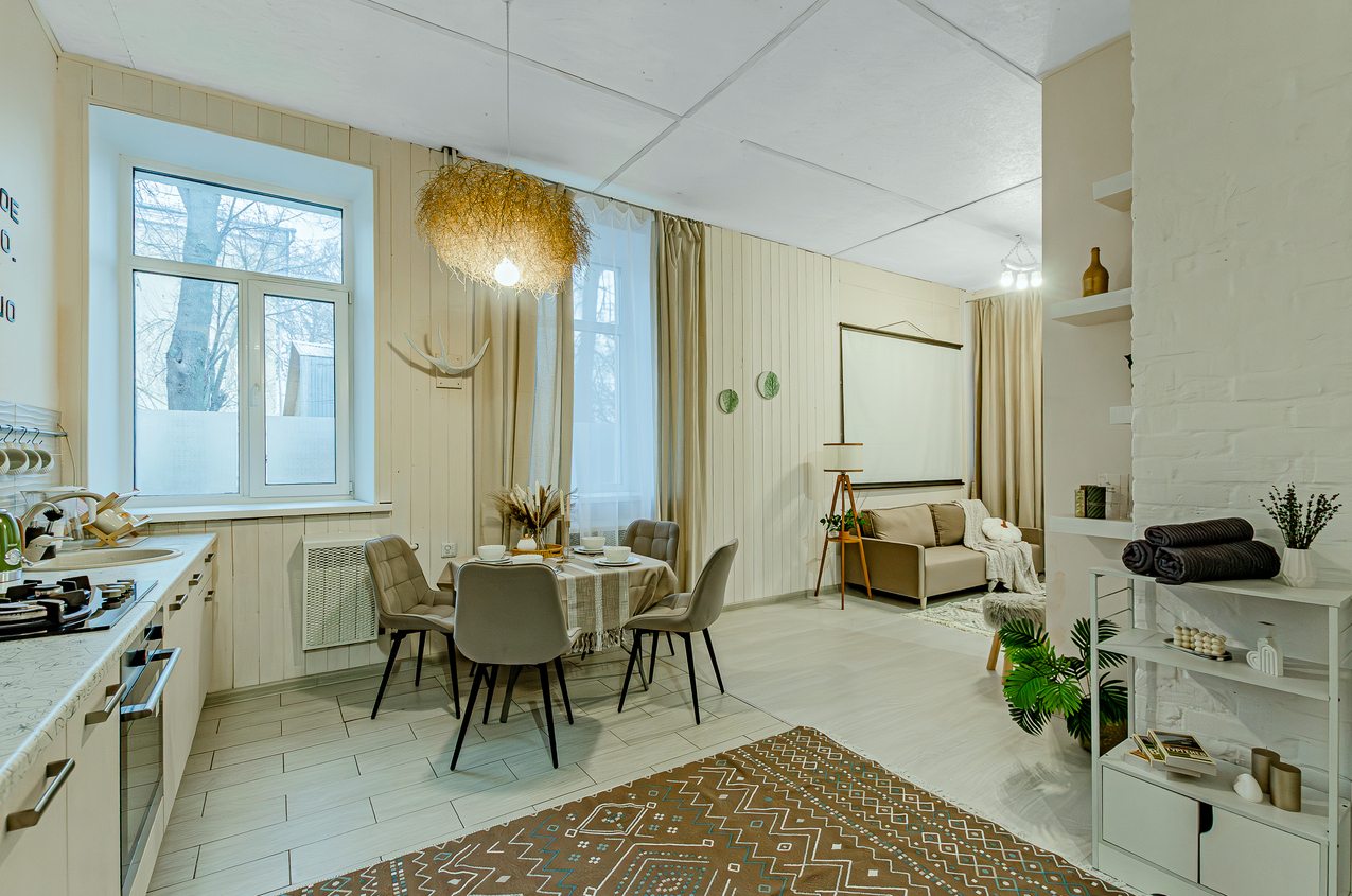 Квартира (Большая Красная 57А), Апартаменты 365 ключей на улице Большая Красная 57а