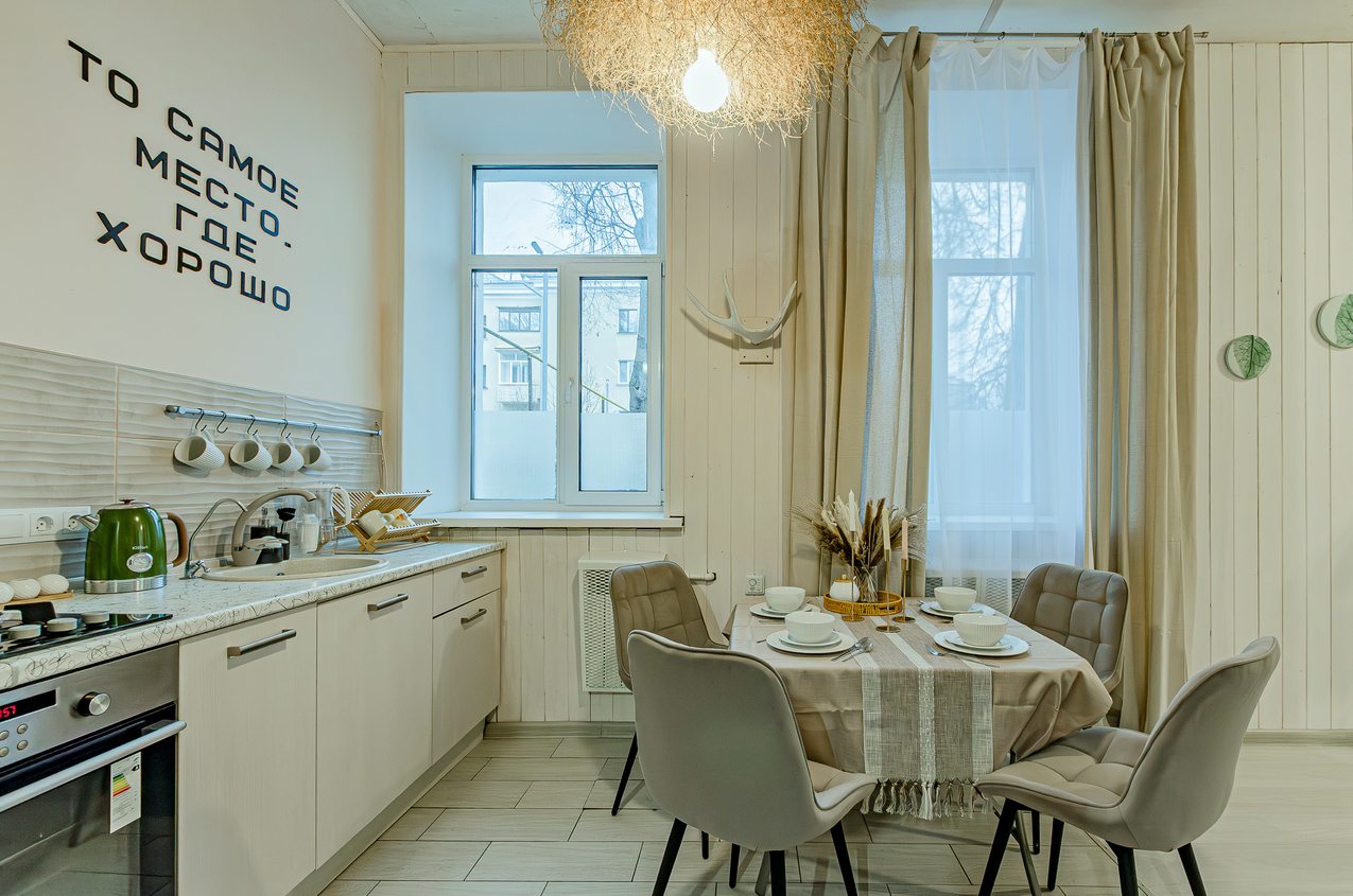 Квартира (Большая Красная 57А), Апартаменты 365 ключей на улице Большая Красная 57а