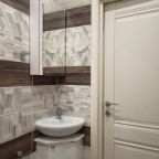 Двухместный (Номер с двумя раздельными кроватями и собственной внешней ванной комнатой), Гостиница Гранд