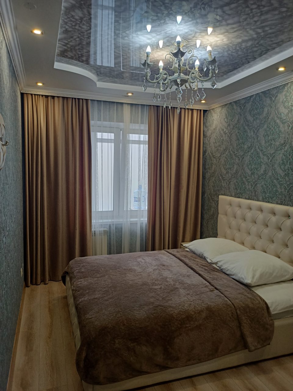 Люкс (Стандартный номер с двуспальной кроватью), Гостиница Гранд