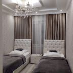 Двухместный (Номер с двумя раздельными кроватями и общей ванной комнатой), Гостиница Гранд