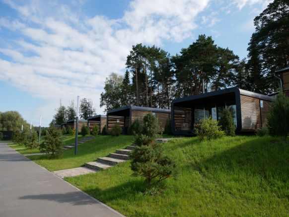 Парк-отель Шахтер, Бунырево