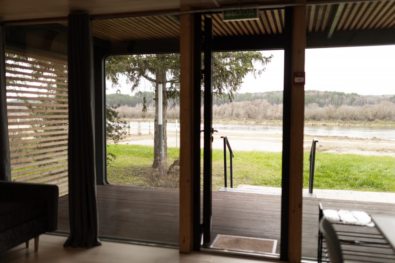 Дом (Квартал Рыбаков, индивидуальный дом), Парк-отель Шахтер