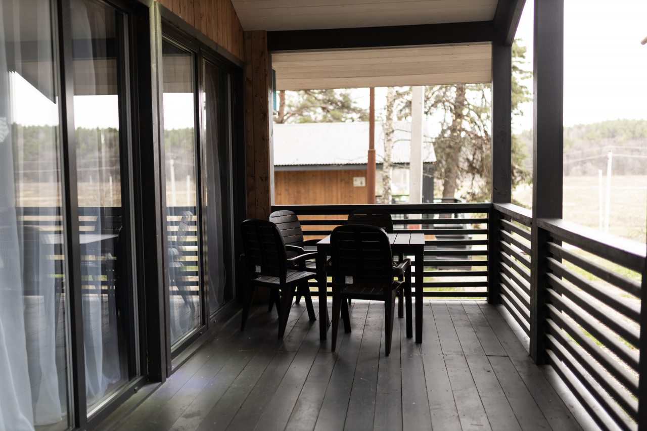 Дом (Квартал Инженеров, индивидуальный дом), Парк-отель Шахтер