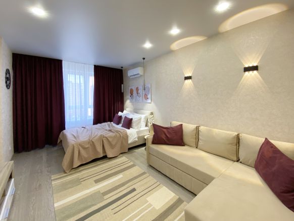 Апартаменты Your Place на Героев-Разведчиков 6к3