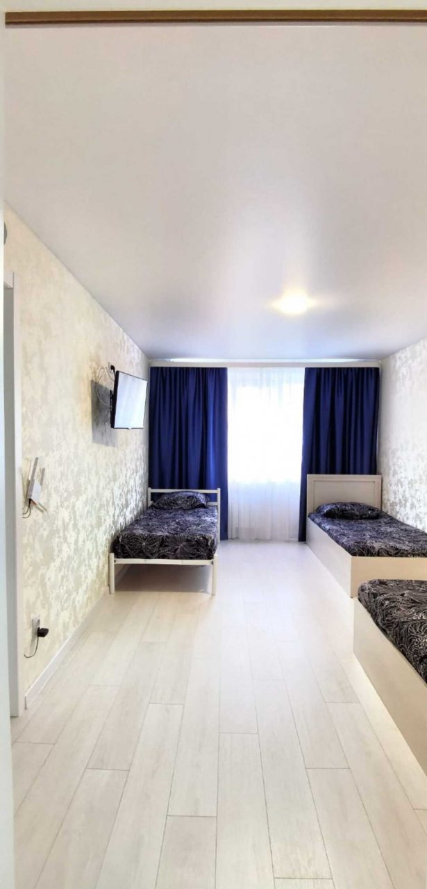 Трёхместный и более, Апартаменты 3-х комнатные c евpоремонтoм