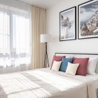 Апартаменты (Солнечный бриз), Апартаменты Your Place на Героев-Разведчиков 8к4