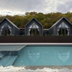 Бассейн с подогревом.