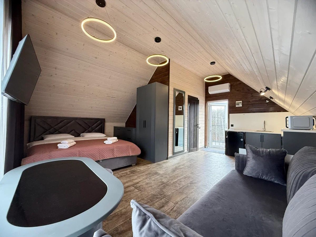 Просторный Семейный-Комфорт номер.