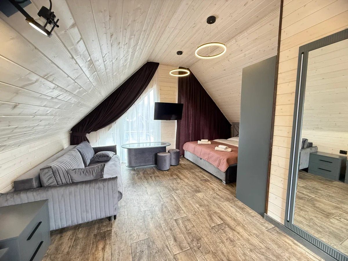 Семейный (Комфорт), Гостевой дом Green Village