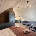 Просторный номер до 4х человек.