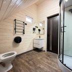 Ванная комната в семейном номере.