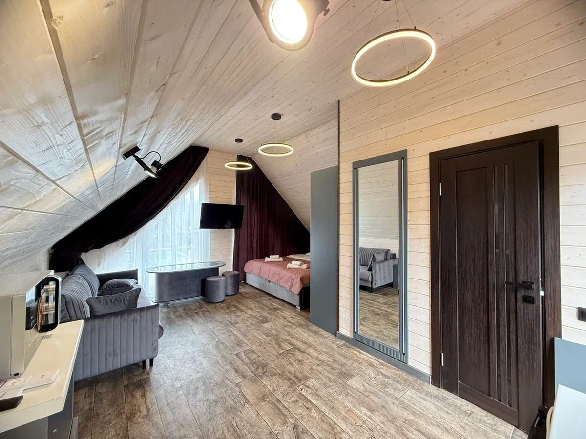 Семейный (Комфорт), Гостевой дом Green Village