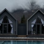 Домики в горах