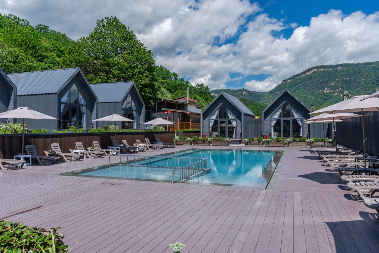 Гостевой дом Green Village, Хамышки