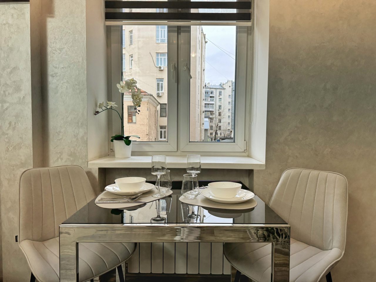 Апартаменты (Apart-Comfort на улице Тверская 17), Апартаменты Apart-Comfort на улице Тверская 17