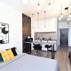 Спальная и кухонная зоны