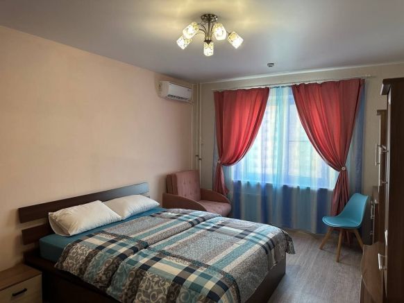 Апартаменты Двухкомнатные на Посадского, Краснодар