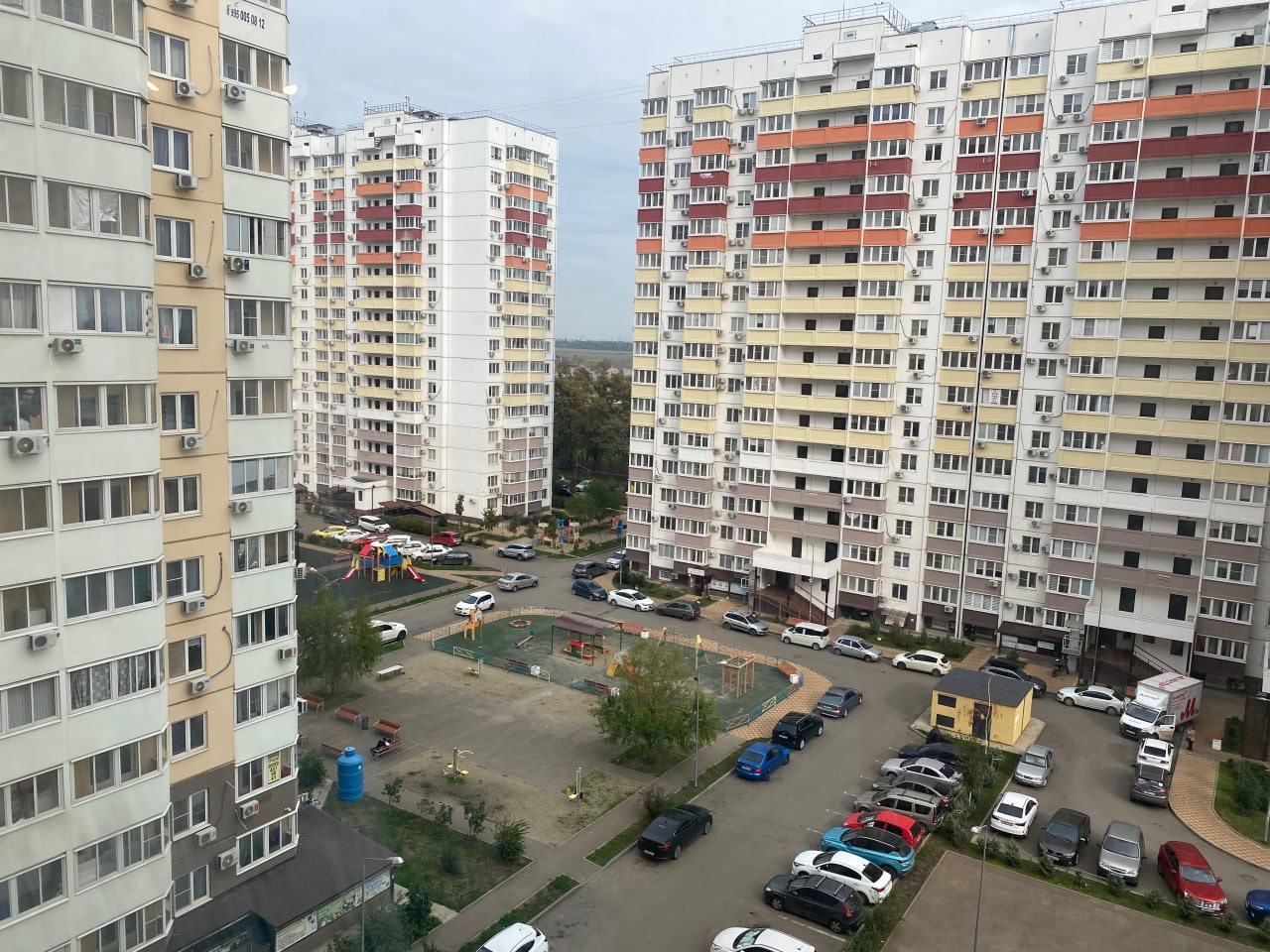 Вид из окна