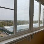 Балкон с сушилками для белья