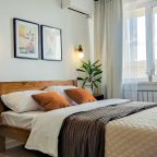 Апартаменты (Классный Домик. 1-комнатная квартира с видом на город и облака), Апартаменты Классный Домик. 1-комнатные с видом на город и облака