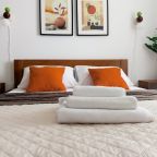 Апартаменты (Классный Домик. 1-комнатная квартира с видом на город и облака), Апартаменты Классный Домик. 1-комнатные с видом на город и облака