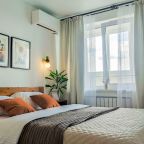 Апартаменты (Классный Домик. 1-комнатная квартира с видом на город и облака), Апартаменты Классный Домик. 1-комнатные с видом на город и облака