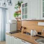 Апартаменты (Классный Домик. 1-комнатная квартира с видом на город и облака), Апартаменты Классный Домик. 1-комнатные с видом на город и облака