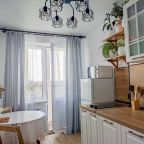 Апартаменты (Классный Домик. 1-комнатная квартира с видом на город и облака), Апартаменты Классный Домик. 1-комнатные с видом на город и облака