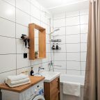 Апартаменты (Классный Домик. 1-комнатная квартира с видом на город и облака), Апартаменты Классный Домик. 1-комнатные с видом на город и облака