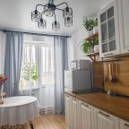 Апартаменты (Классный Домик. 1-комнатная квартира с видом на город и облака), Апартаменты Классный Домик. 1-комнатные с видом на город и облака