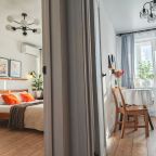 Апартаменты (Классный Домик. 1-комнатная квартира с видом на город и облака), Апартаменты Классный Домик. 1-комнатные с видом на город и облака