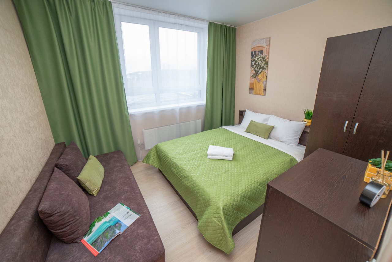 Апартаменты (Островского 2 вторая), Апартаменты На Николая Островского 2