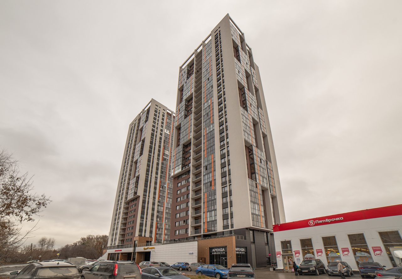 Апартаменты (Островского 2 вторая), Апартаменты На Николая Островского 2