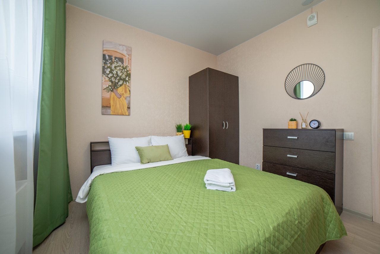 Апартаменты (Островского 2 вторая), Апартаменты На Николая Островского 2