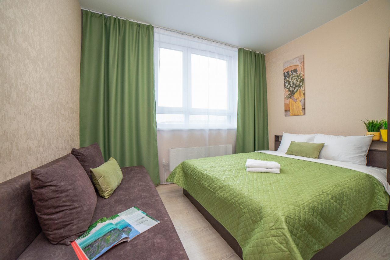 Апартаменты (Островского 2 вторая), Апартаменты На Николая Островского 2