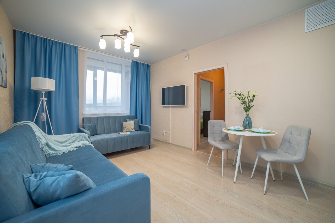 Апартаменты (Островского 2 вторая), Апартаменты На Николая Островского 2