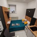 Двухместный (Двухместный с 1 краватью), Апартаменты Уютная студия в центре Санкт-Петербурга