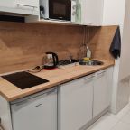 Возможность самостоятельного приготовления пищи, Апартаменты Уютная студия в центре Санкт-Петербурга