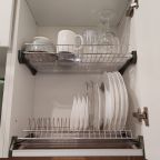 Возможность самостоятельного приготовления пищи, Апартаменты Уютная студия в центре Санкт-Петербурга