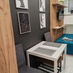 Мини-кухня, Апартаменты Уютная студия в центре Санкт-Петербурга