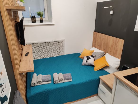 Апартаменты Уютная студия в центре Санкт-Петербурга