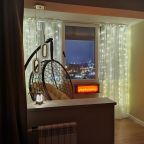 Стильный уголок с фантастическим видом для фото и видео