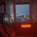 Уютный уголок для отдыха с камином