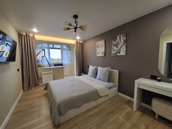 Апартаменты Стильные видовые в самом сердце города, Калининград