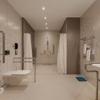 Полулюкс (JKS H (для маломобильных гостей)), Апарт-отель HIDENS Apart Hotel