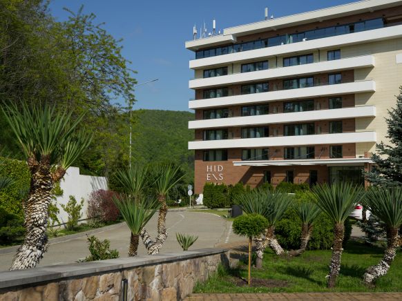 Отель HIDENS Hotel, Небуг