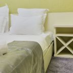 Апартаменты с двуспальной кроватью и диваном - кроватью