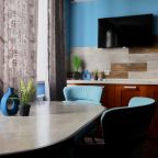 Апартаменты с двуспальной кроватью и диваном - кроватью